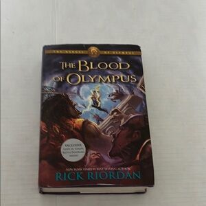 The Blood of Olympus Hardcover Book